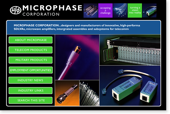 Client: Microphase Corporation