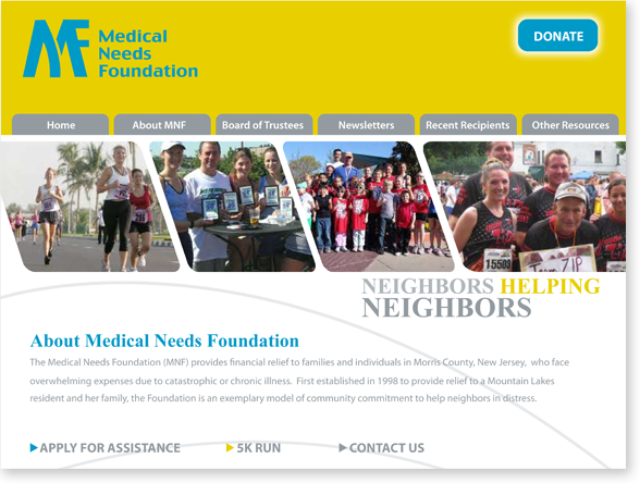 Client: Medical Needs Foundation